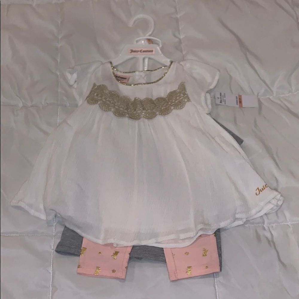 Juicy Couture 3pc set 
